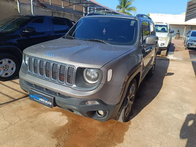 Carro Jeep Renegade 2021 Longitude 1.8 4x2 (Aut) (Flex)