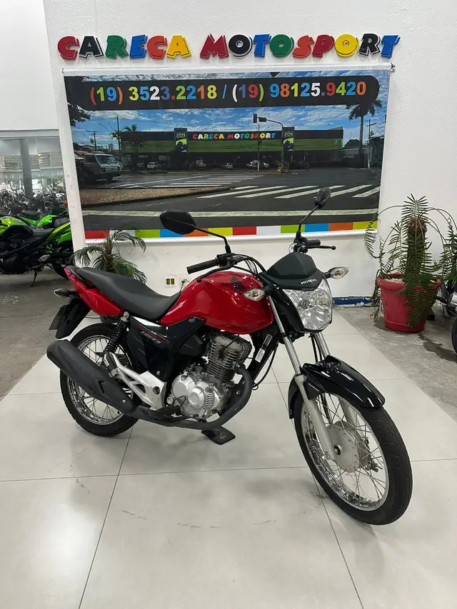 Moto Honda CG 160 2021 Start