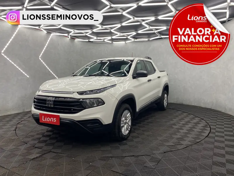Fiat Toro Endurance 1.8 (Flex) (Aut)