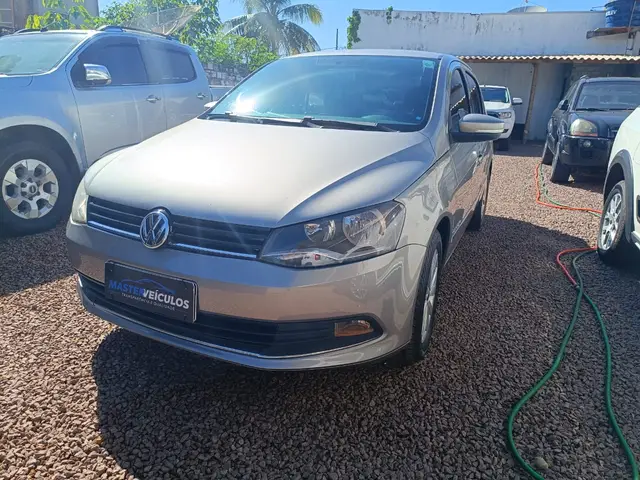 Carro Volkswagen Voyage 2016 1.0 TEC Comfortline (Flex)