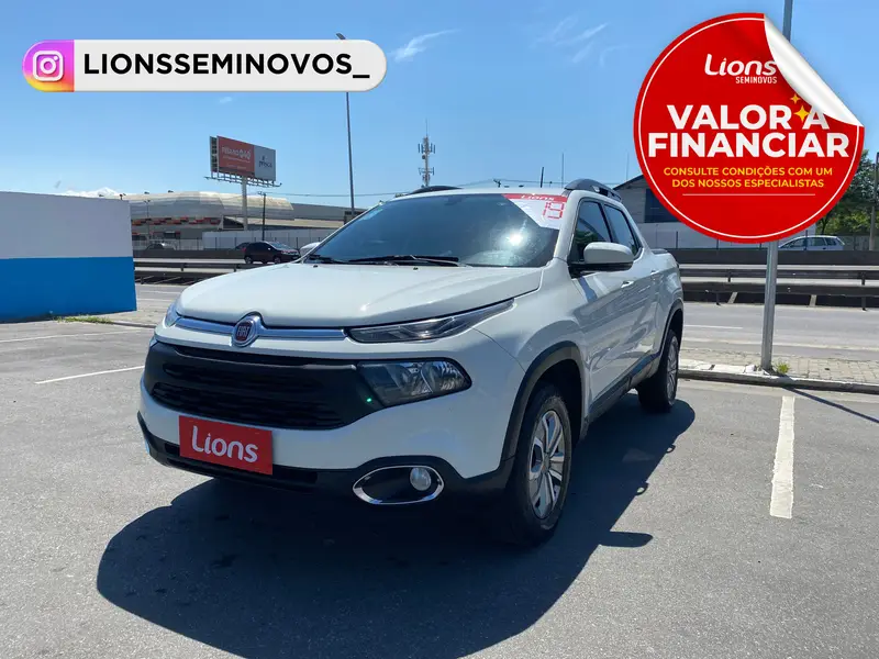 Fiat Toro Freedom 1.8 AT6 4x2 (Flex)