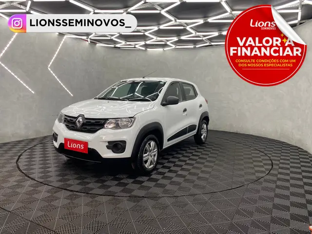 Carro Renault Kwid 2020 Zen 1.0 12v SCe (Flex)