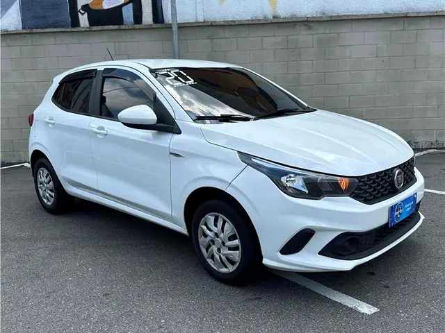 Carro Fiat Argo 2020 Drive 1.0 Firefly (Flex)