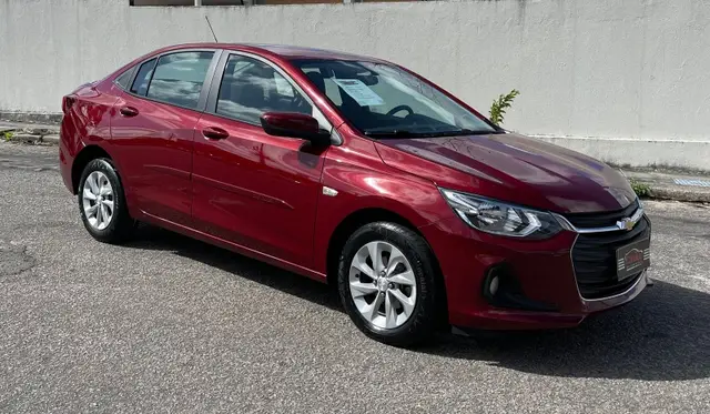 Carro Chevrolet Onix Plus 2021 1.0 LT Turbo (Flex) (Aut)