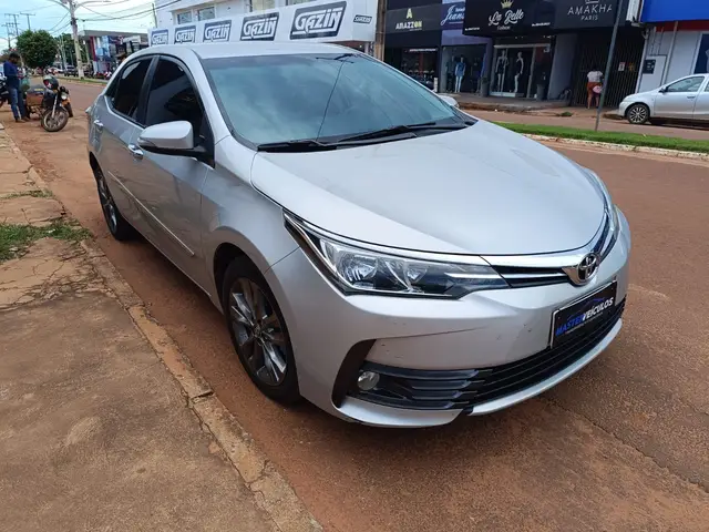 Carro Toyota Corolla 2019 2.0 XEi Multi-Drive S (Flex)