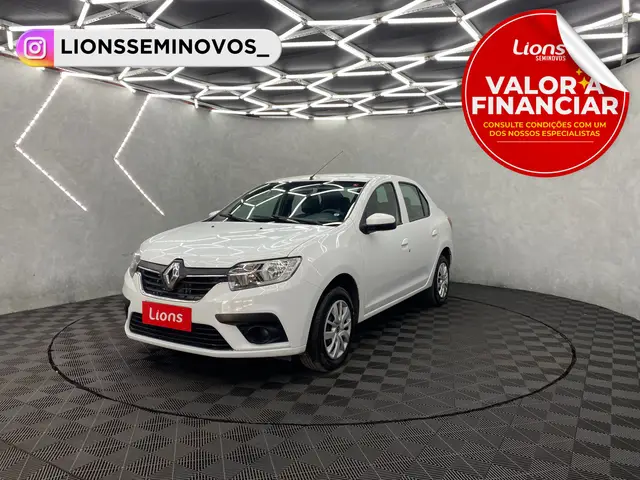 Carro Renault Logan 2021 Zen 1.6 16V SCe (Flex)
