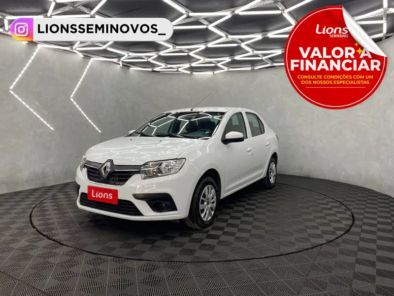 Renault Logan Zen 1.6 16V SCe (Flex)