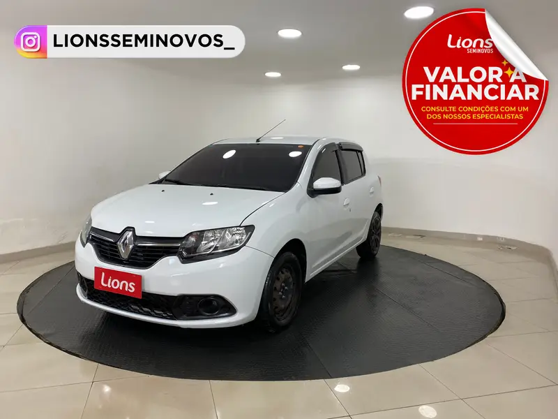 Renault Sandero Authentique 1.0 12V SCe (Flex)