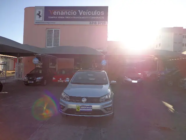 Carro Volkswagen Saveiro 2017 Trendline 1.6 MSI CS (Flex)