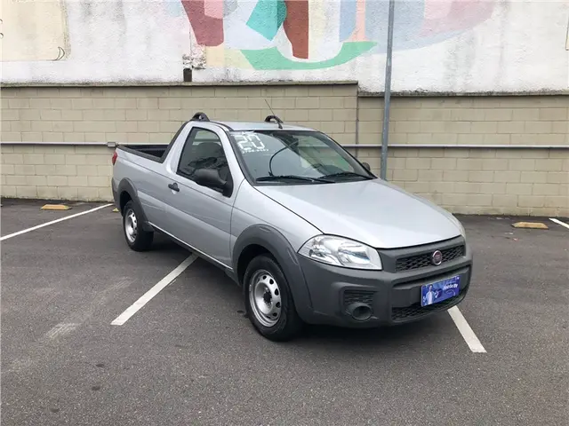 Carro Fiat Strada 2020 Hard Working 1.4 (Flex) (Cabine Dupla)