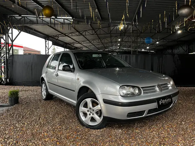 Carro Volkswagen Golf 2002 Black&Silver 1.6 MI