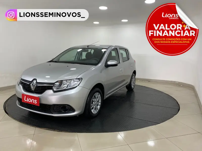 Renault Sandero Expression 1.0 12V SCe (Flex)