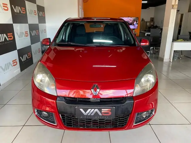 Carro Renault Sandero 2014 Expression 1.0 16V (flex)