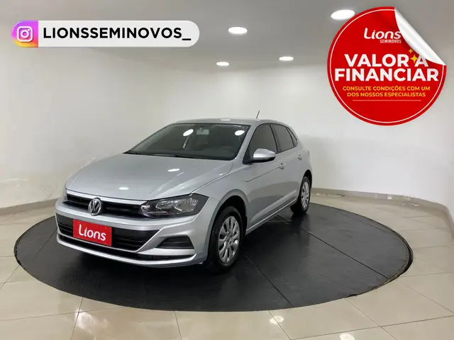 Carro Volkswagen Polo 2020 1.0 (Flex)