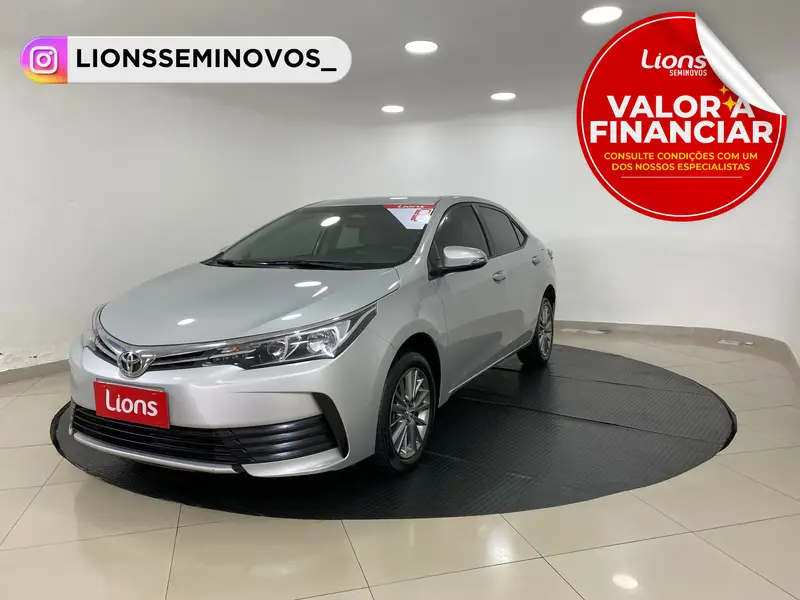 Toyota Corolla 1.8 Dual VVT GLi Multi-Drive (Flex)