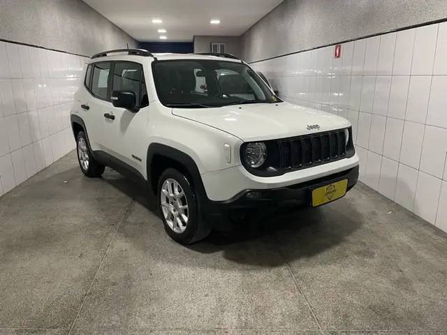 Carro Jeep Renegade 2021 Sport 1.8 4x2 (Aut) (Flex)