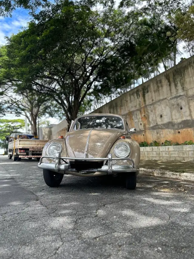 Carro Volkswagen Fusca 1969 1300