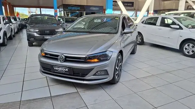 Carro Volkswagen Virtus 2021 1.0 200 TSI Comfortline (Flex) (Aut)