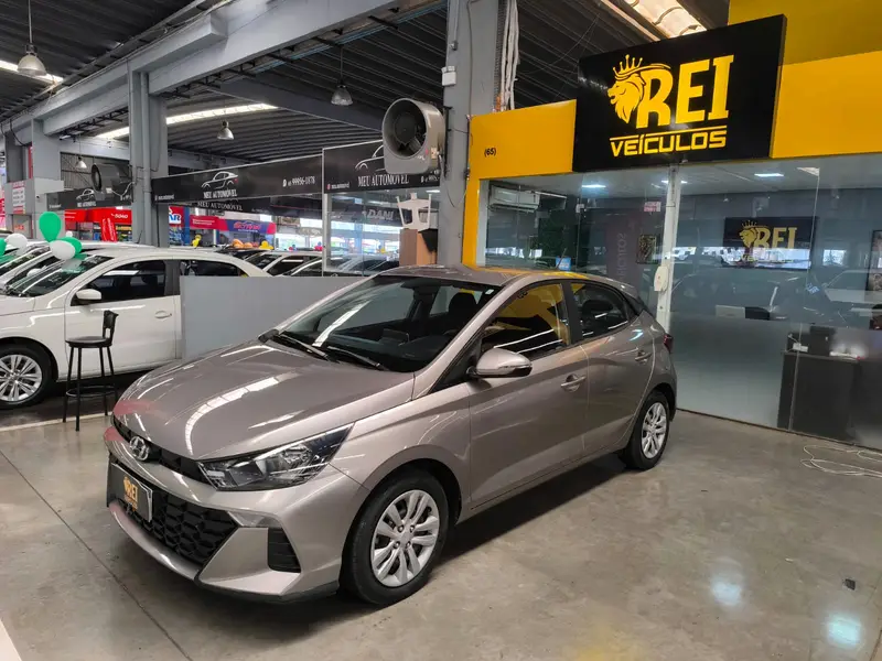Hyundai HB20 Comfort 1.0 (Flex)