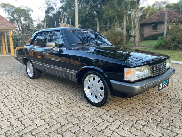 Carro Chevrolet Opala 1989 Sedan Diplomata SE 4.1