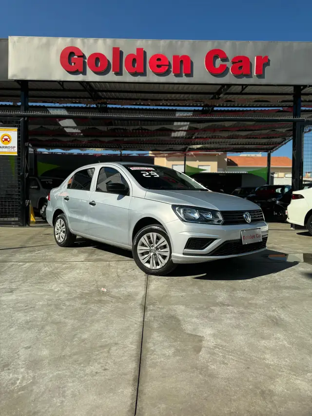 Carro Volkswagen Voyage 2023 1.0 MPI (Flex)