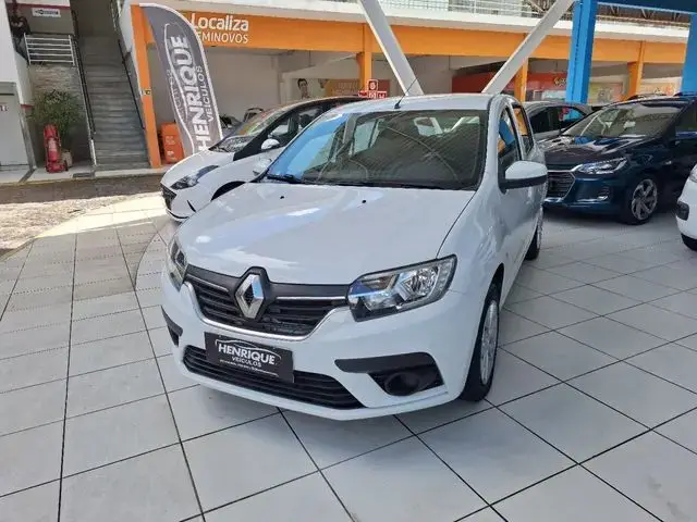 Carro Renault Sandero 2020 Zen 1.0 12V SCe (Flex)