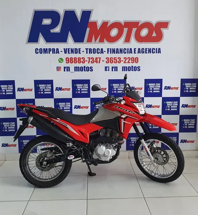 Carro Honda NXR 160 2023 Bros ESDD