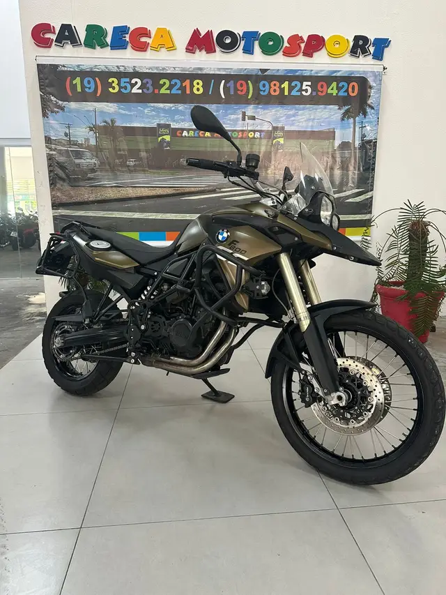 Carro BMW F 800 2014 GS