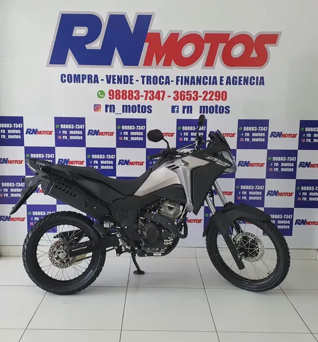 Carro Honda XRE Sahara 300 2024 ABS