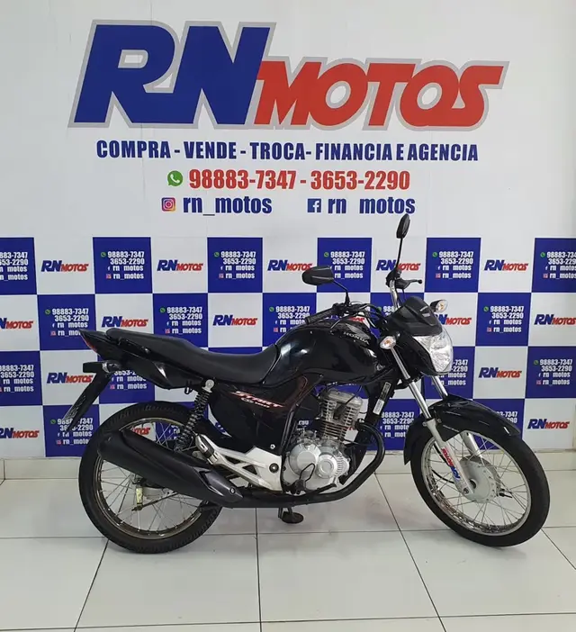 Moto Honda CG 160 2022 Start
