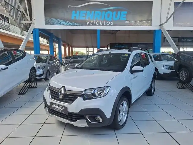 Carro Renault Stepway 2021 Zen 1.6 16V SCe (Flex)
