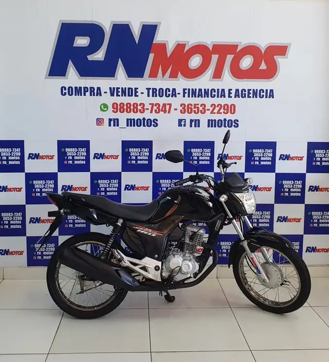 Carro Honda CG 160 2019 Start