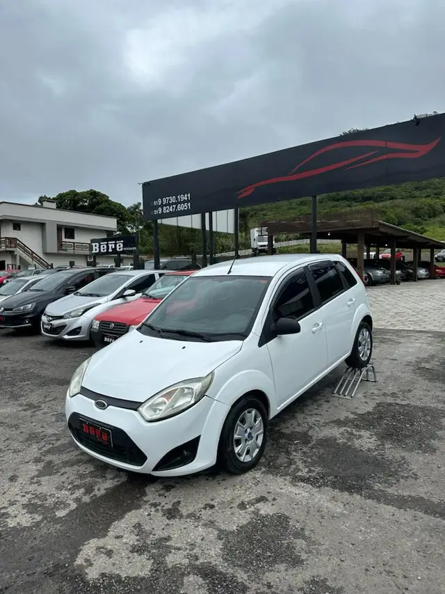 Carro Ford Fiesta Hatch 2014 1.6
