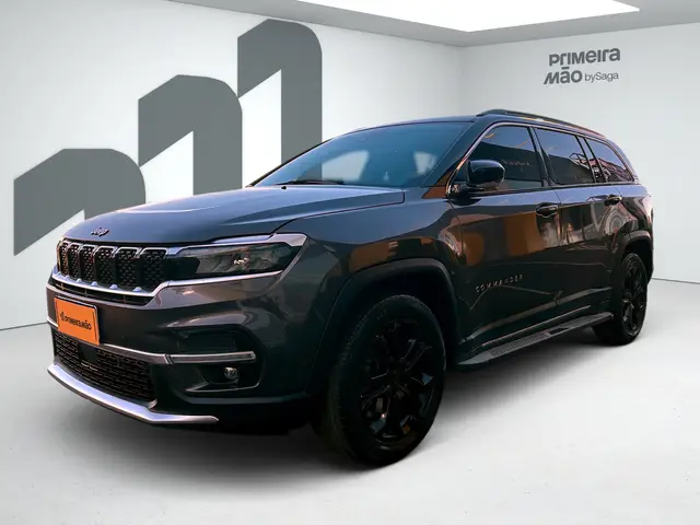 Carro Jeep Commander 2022 Limited T270 (Aut)
