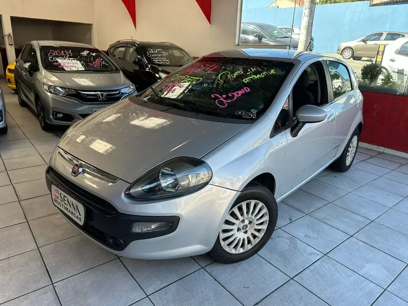 Fiat Punto Attractive 1.4 (Flex)
