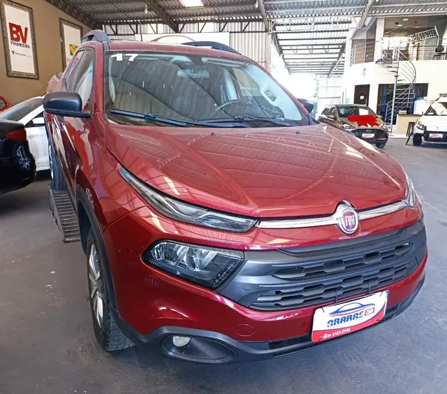 Carro Fiat Toro 2017 Freedom 1.8 AT6 4x2 (Flex)