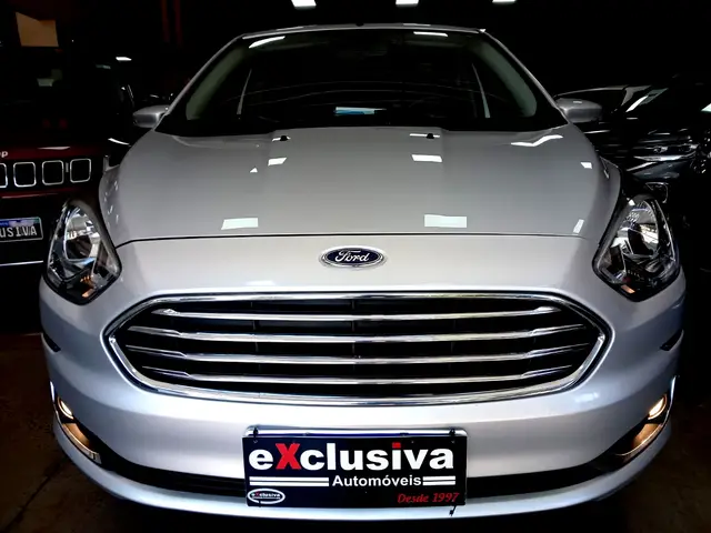 Carro Ford Ka Sedan 2019 Titanium 1.5 (Aut) (Flex)