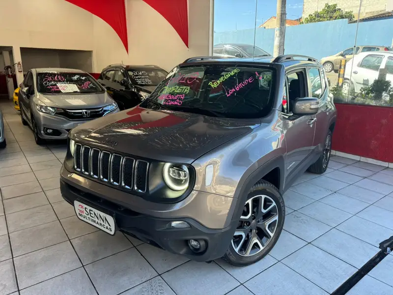 Jeep Renegade Longitude 1.8 4x2 (Aut) (Flex)