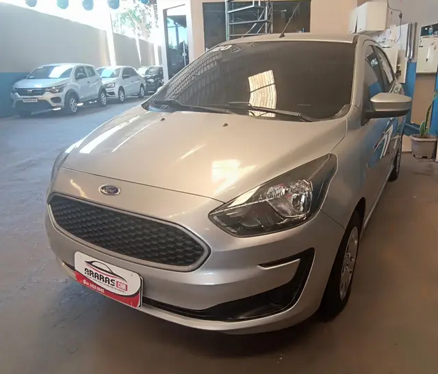 Carro Ford Ka 2020 1.0 SE (Flex)