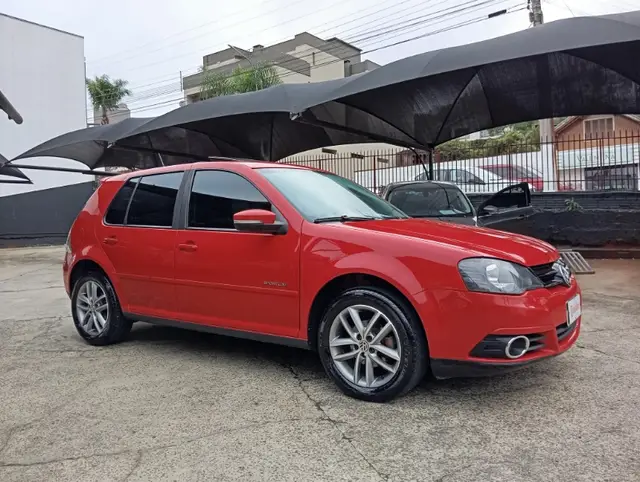 Carro Volkswagen Golf 2013 Sportline 1.6 (Flex)
