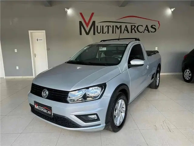 Carro Volkswagen Saveiro 2019 Trendline 1.6 MSI CS (Flex)