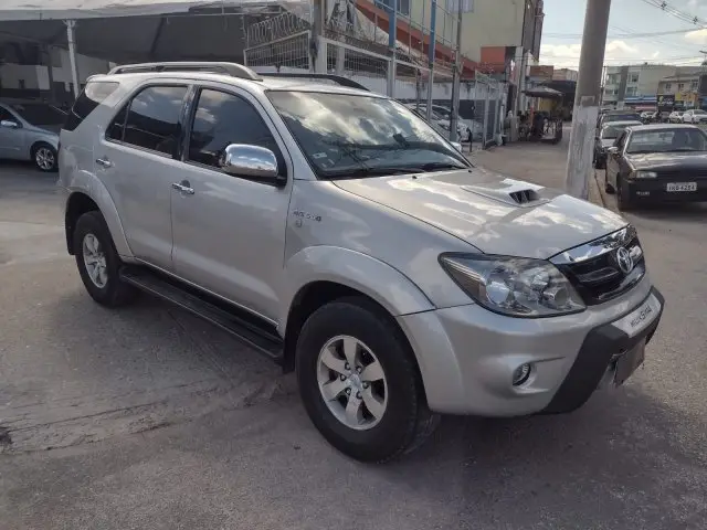 Carro Toyota Hilux SW4 2008 SRV 4x4 3.0 Turbo  (aut)