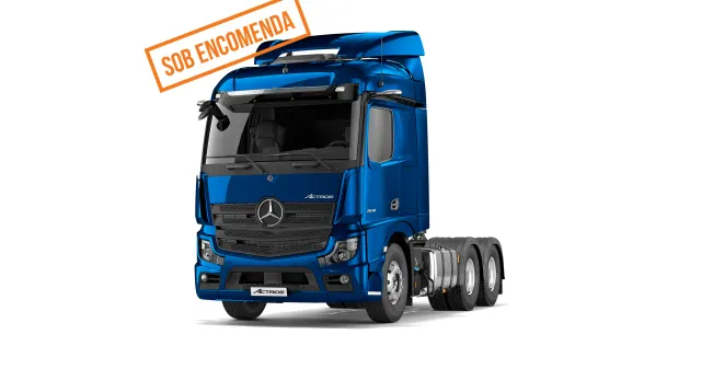 Carro Mercedes-Benz Actros 2023 Actros 2548 S 6x2 2p (diesel)(E6)