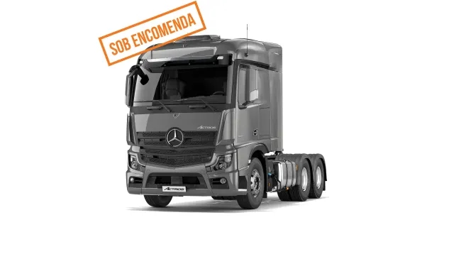 Carro Mercedes-Benz Actros 2022 2651S3/36 6X4