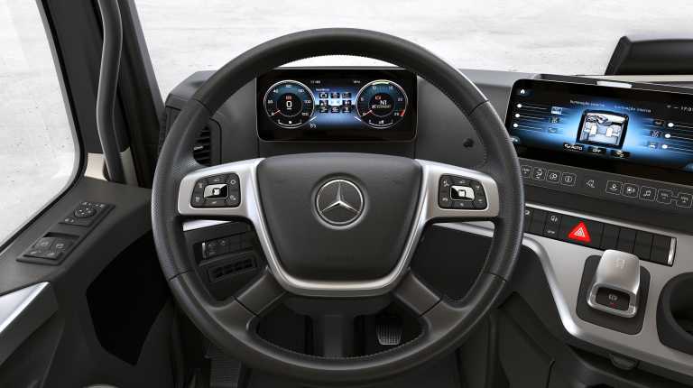 Mercedes-Benz Actros 2651LS/33 6X4 2021