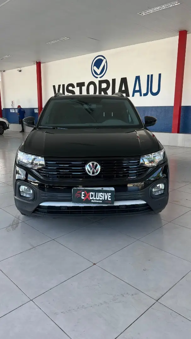 Carro Volkswagen T-Cross 2020 1.0 200 TSI