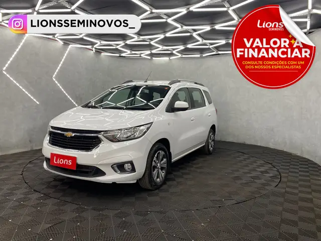 Carro Chevrolet Spin 2022 Premier 1.8 (Aut) (Flex)