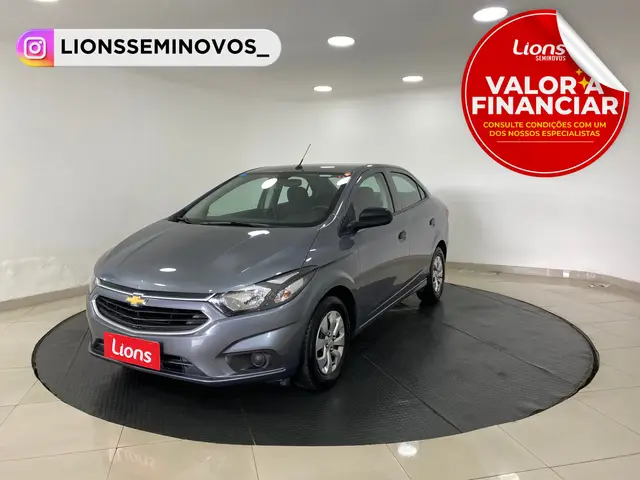 Carro Chevrolet Onix Plus 2020 JOY Plus 1.0 8V 4p Flex Mec.