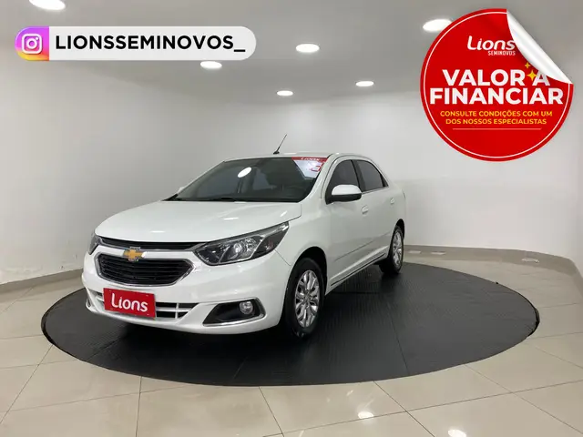 Carro Chevrolet Cobalt 2018 Elite 1.8 8V (Aut) (Flex)