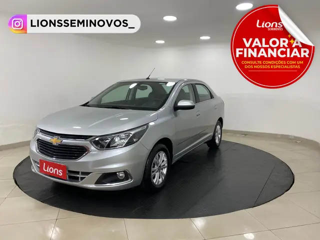Carro Chevrolet Cobalt 2020 LTZ 1.8 8V Econoflex (Aut) (Flex)